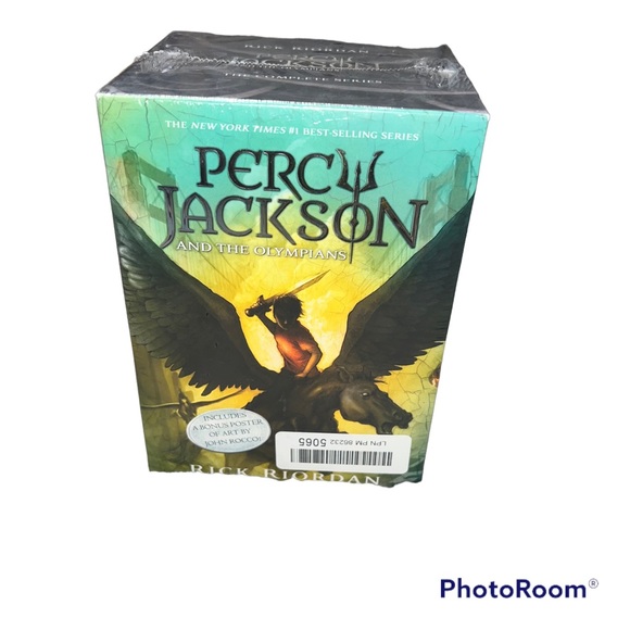 Percy Jackson AND THE OLYMPIANS THE COMPLETE SERIES brand new in package
